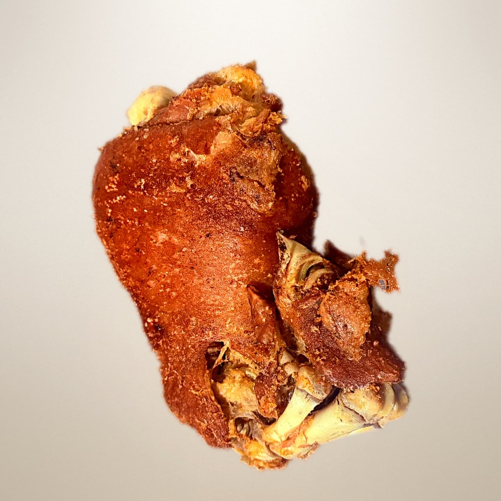 Freshly cooked crispy pata